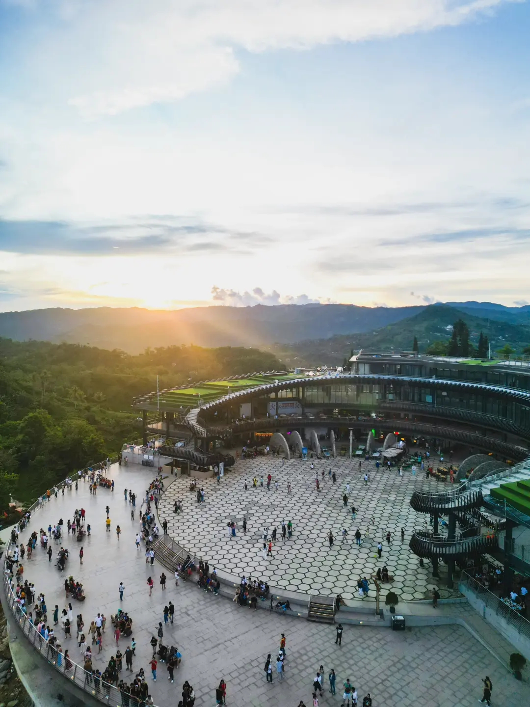 Cebu Tops Aerial View